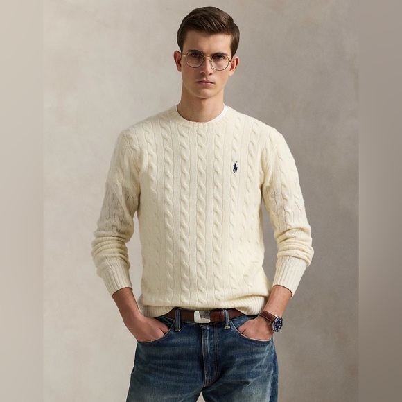 Ralph Lauren Other - Ralph Lauren Wool-Cashmere Blend Sweater - Size XXL (flaw)